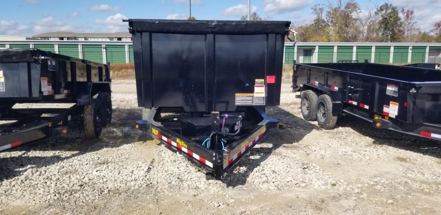 Big Tex 14LP, Dump, 83" x 16', 14K, 4' Sides Image 1