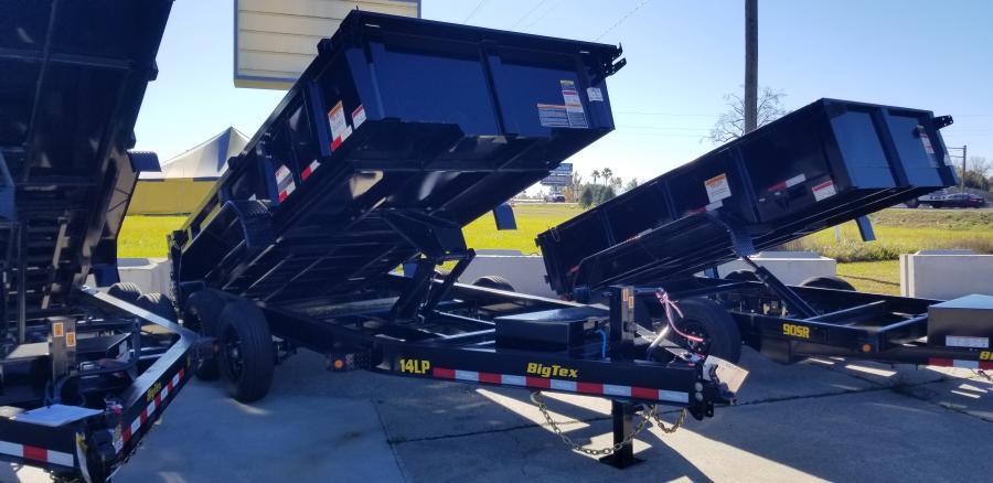 Big Tex 14LP, Dump, 83" x 16', 14K Image 0