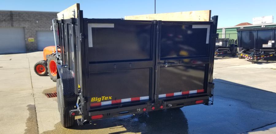 Big Tex 14XD, Dump, 83" x 14', 15.4K, 4' Sides, X-Series Image 1