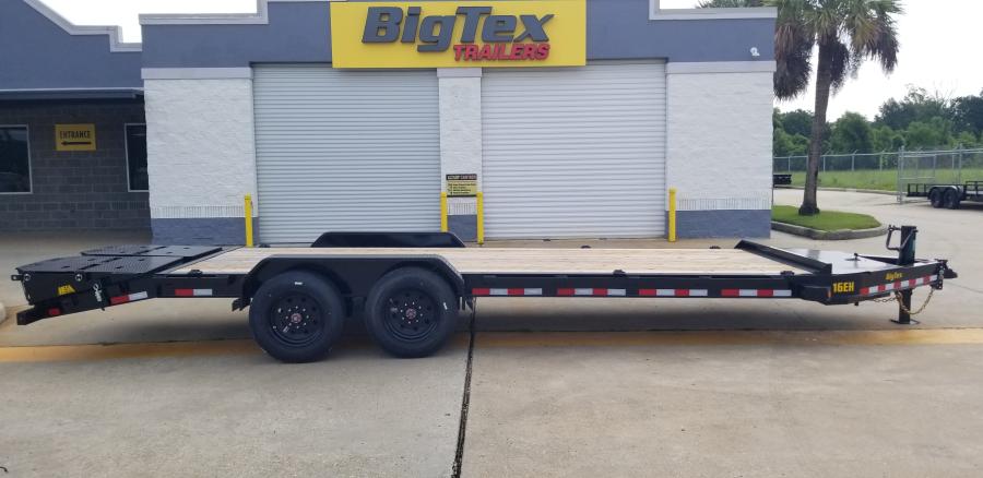 Big Tex 16EH, Equipment, 83" X 22', 17.5K, Dovetail, Mega Ramps, X-Series Image 0