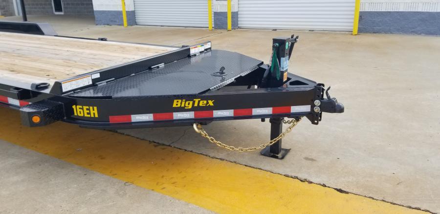 Big Tex 16EH, Equipment, 83" X 22', 17.5K, Dovetail, Mega Ramps, X-Series Image 4