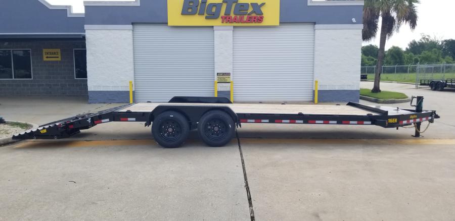 Big Tex 16EH, Equipment, 83" X 22', 17.5K, Dovetail, Mega Ramps, X-Series Image 1