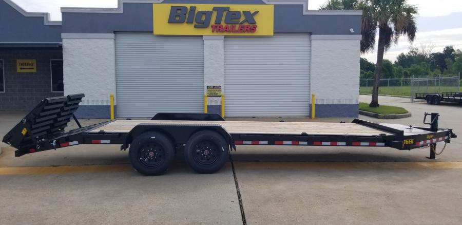 Big Tex 16EH, Equipment, 83" X 22', 17.5K, Dovetail, Mega Ramps, X-Series Image 2