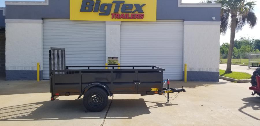 Big Tex 30SV, Single Axle Landscape, 60" x 10', 3K Image 0