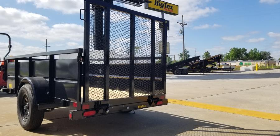 Big Tex 30SV, Single Axle Landscape, 60" x 10', 3K Image 3