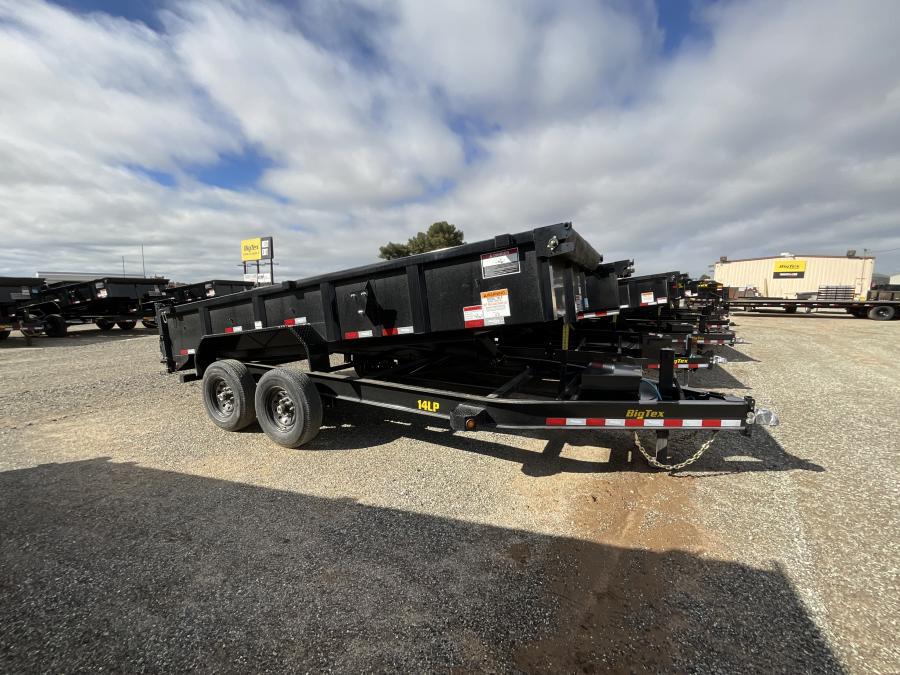 Big Tex 14LP, Dump, 83" x 16', 14K Image 0