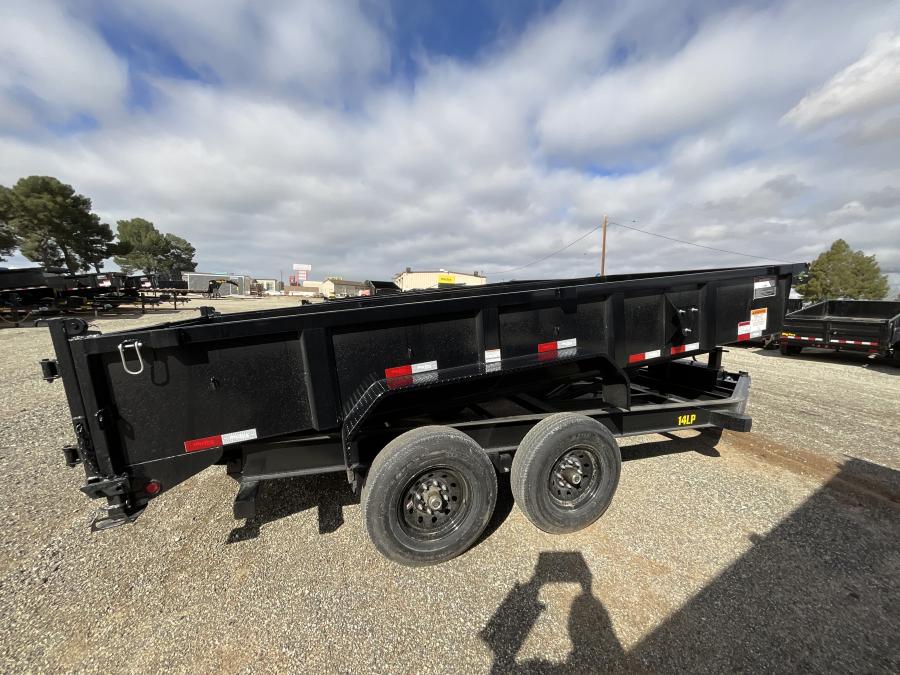 Big Tex 14LX, Dump, 83" x 14', 14K Image 0