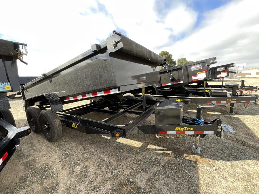 Big Tex 14LX, Dump, 83" x 14', 14K Image 1