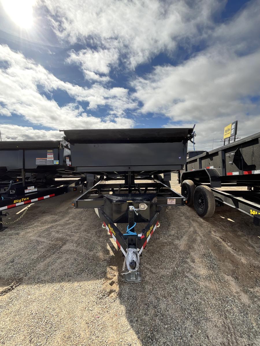 Big Tex 14LX, Dump, 83" x 14', 14K Image 2