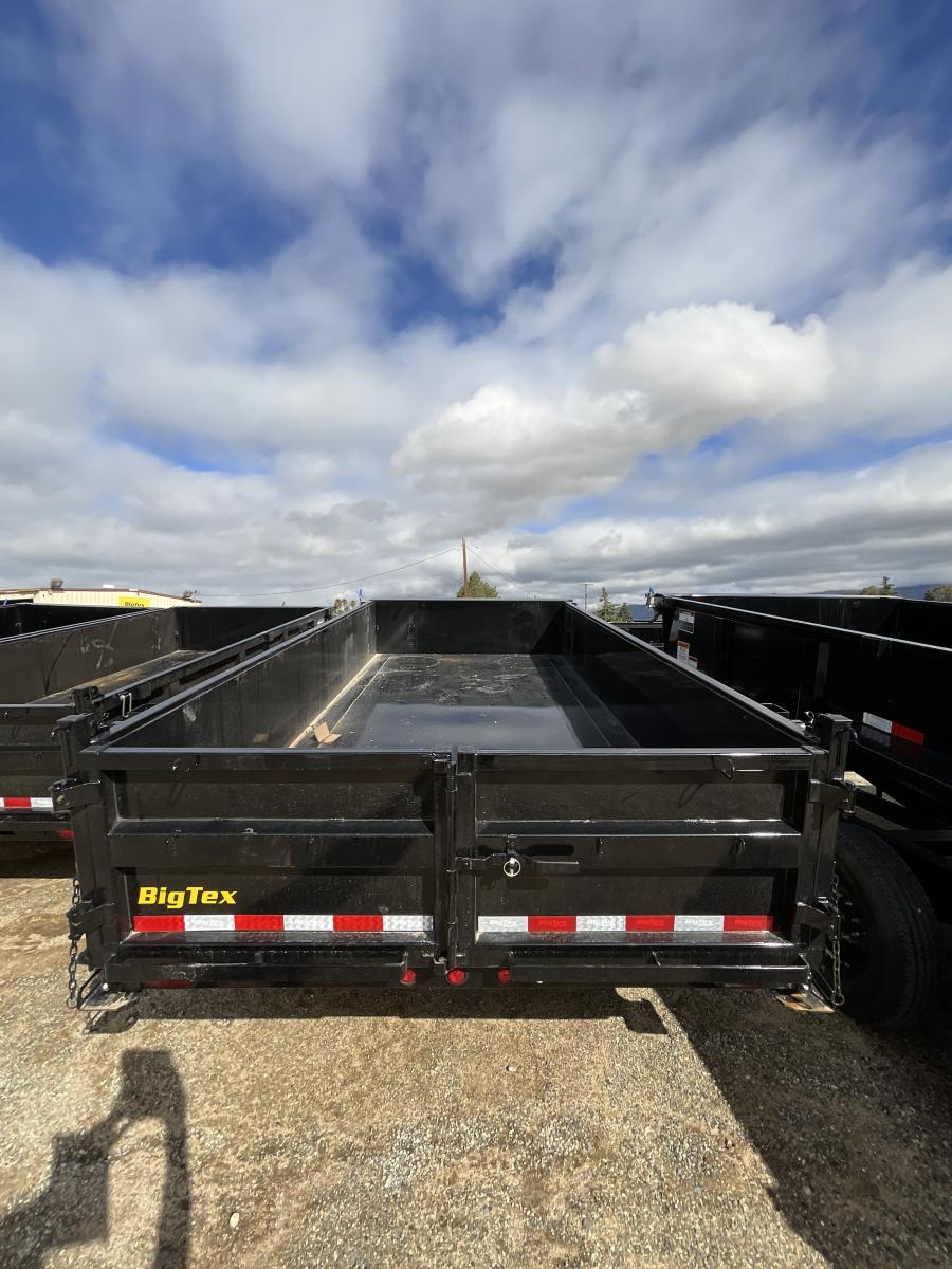 Big Tex 14LX, Dump, 83" x 14', 14K Image 4