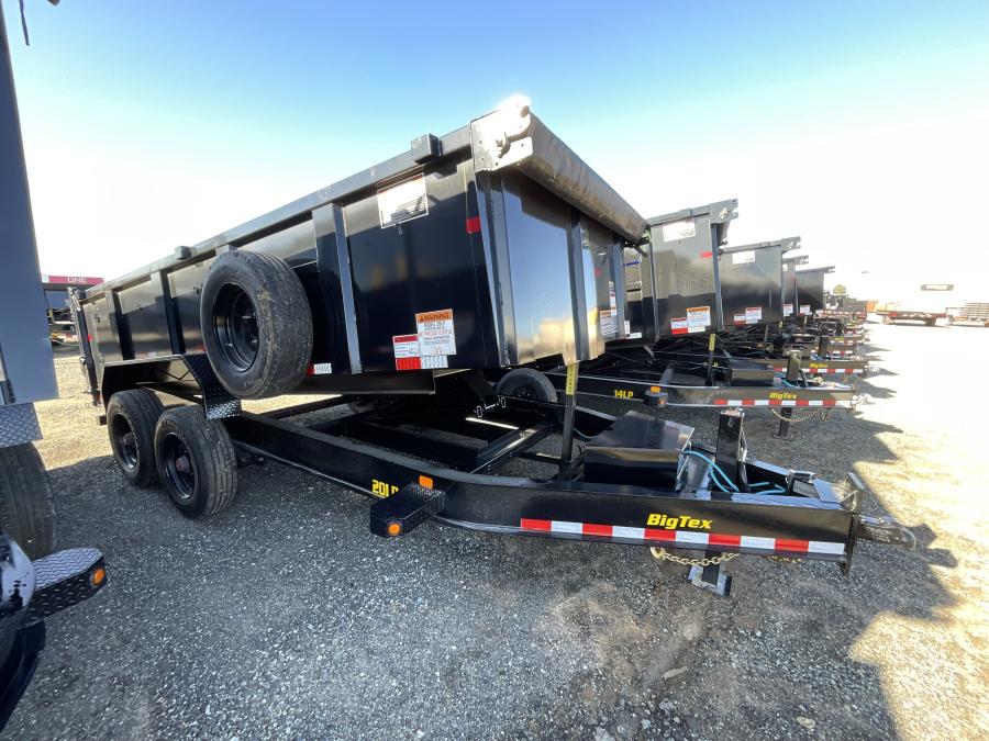 Big Tex 20LP, Dump, 83" x 16', 20K Image 0