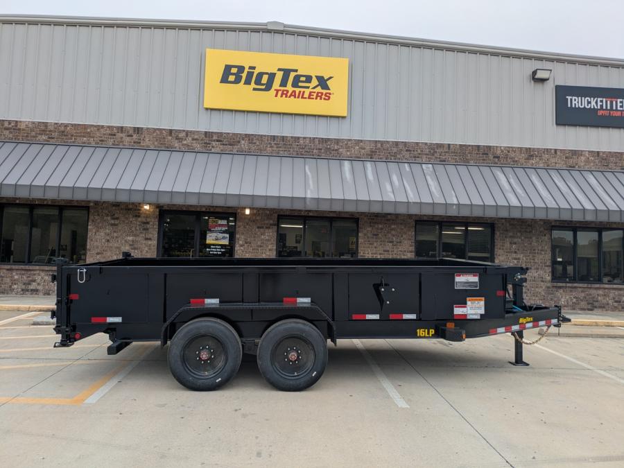 Big Tex 16LP, Dump, 83″ x 16′, 17.5K image 1