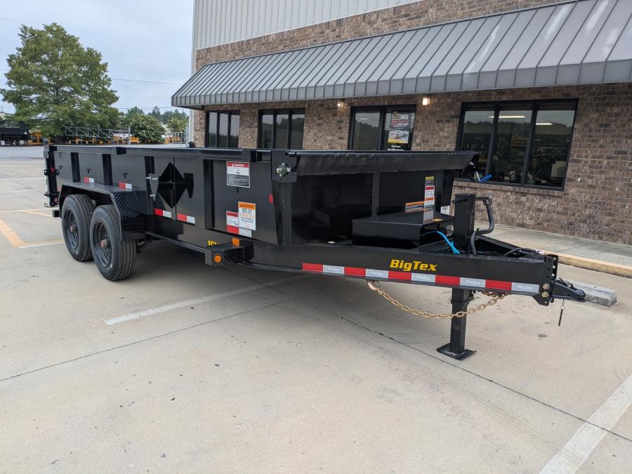 Big Tex 16LP, Dump, 83″ x 16′, 17.5K image 2