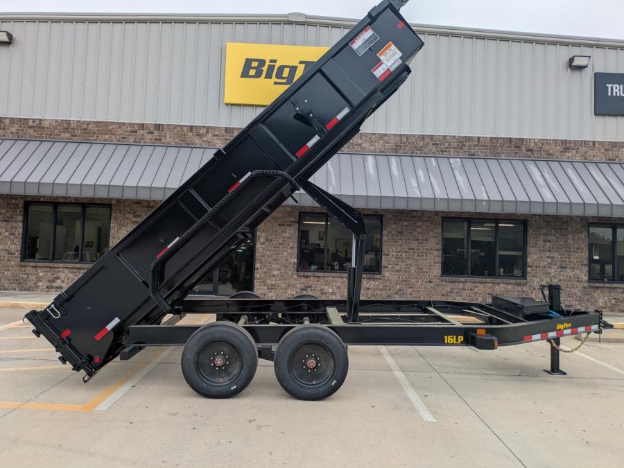 Big Tex 16LP, Dump, 83″ x 16′, 17.5K image 3