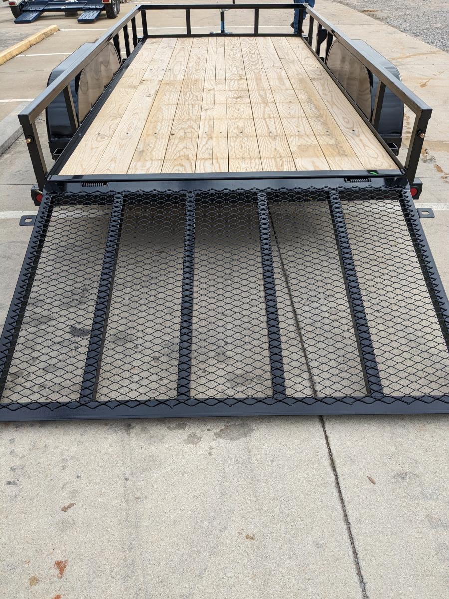 Big Tex 60PI, Utility, 77″ x 14′, 6K image 3