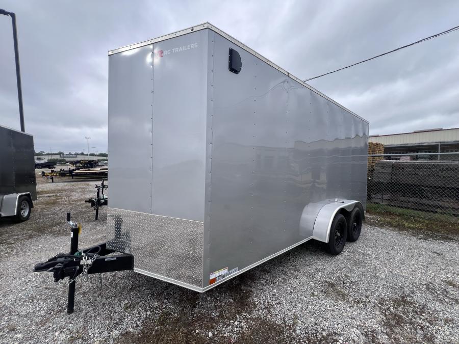 7 x 14 Cargo - Ramp Door Image 1