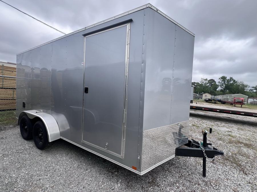 7 x 14 Cargo - Ramp Door Image 0