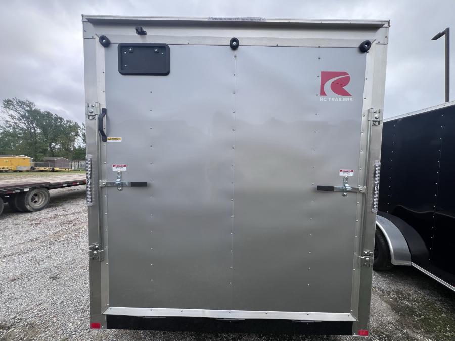 7 x 14 Cargo - Ramp Door Image 6
