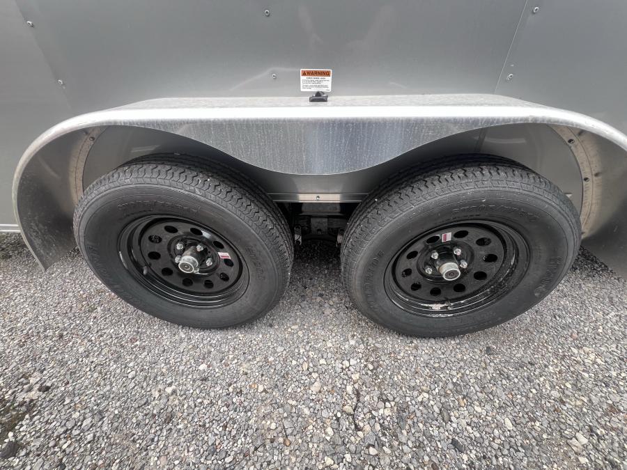 7 x 16 Cargo - Ramp Door Image 2