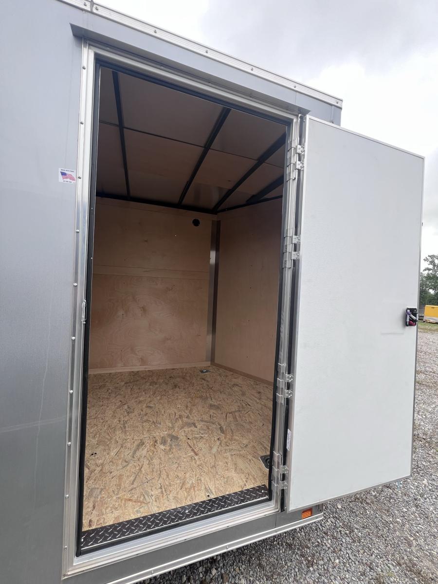 7 x 16 Cargo - Ramp Door Image 3