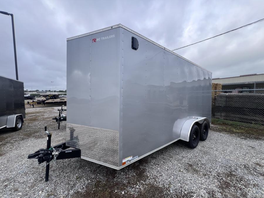 7 x 16 Cargo - Ramp Door Image 1