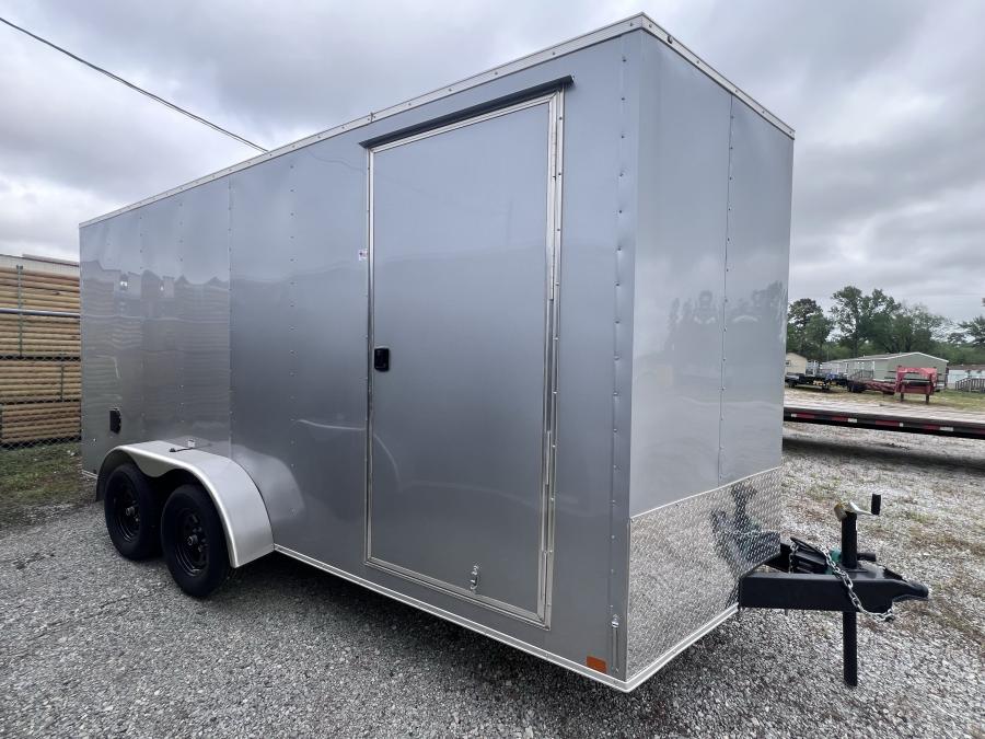 7 x 16 Cargo - Ramp Door Image 0