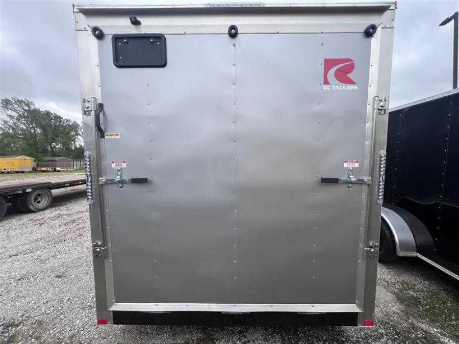 7 x 16 Cargo - Ramp Door Image 6
