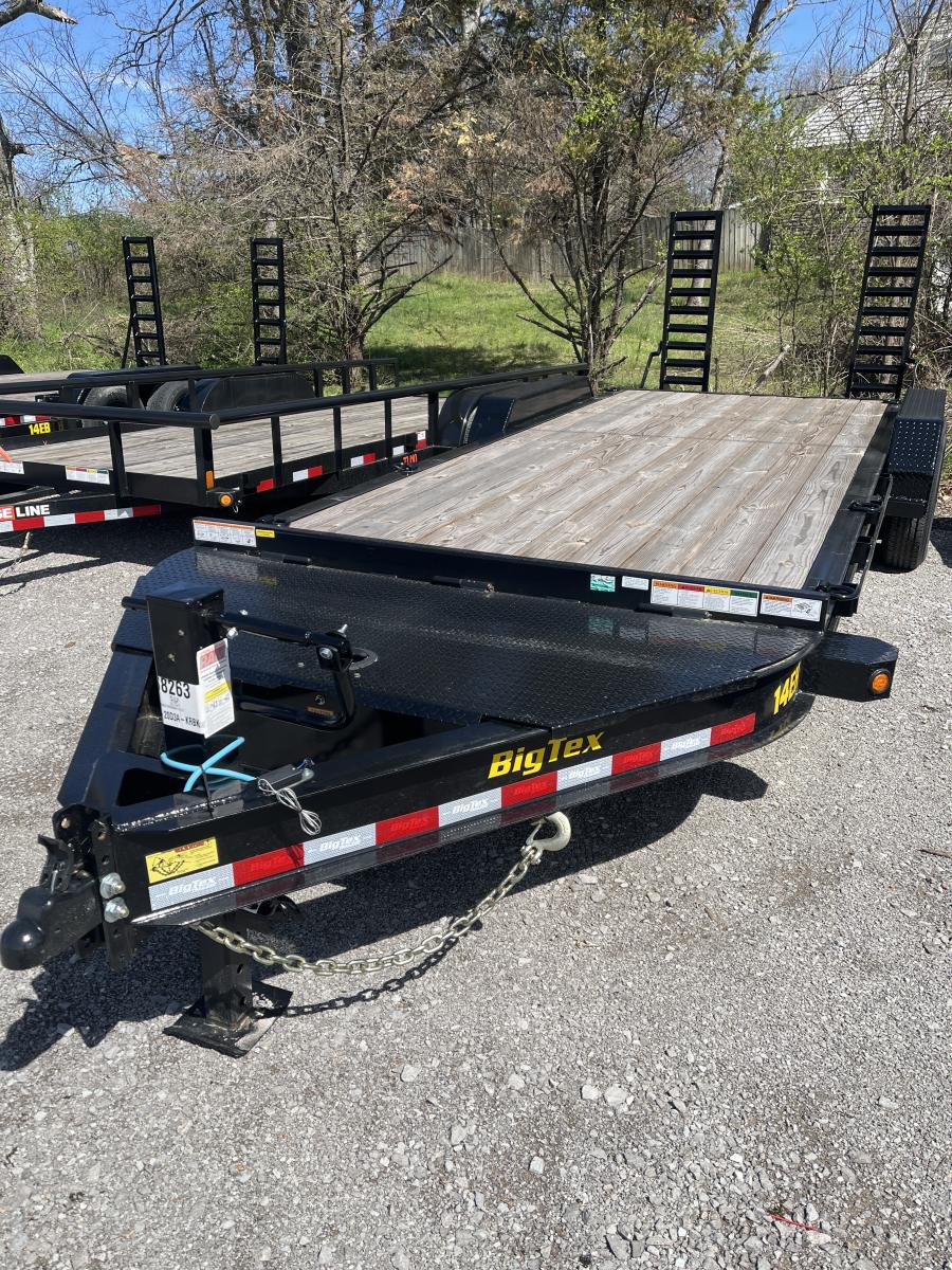 Big Tex 14EH, Equipment, 83" x 20', 15.4K, Dovetail, X-Series Image 0