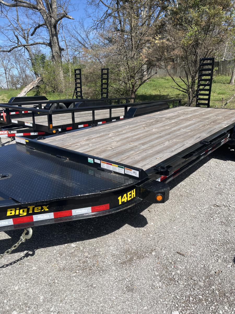 Big Tex 14EH, Equipment, 83" x 20', 15.4K, Dovetail, X-Series Image 1