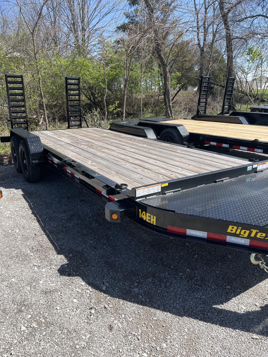 Big Tex 14EH, Equipment, 83" x 20', 15.4K, Dovetail, X-Series Image 3
