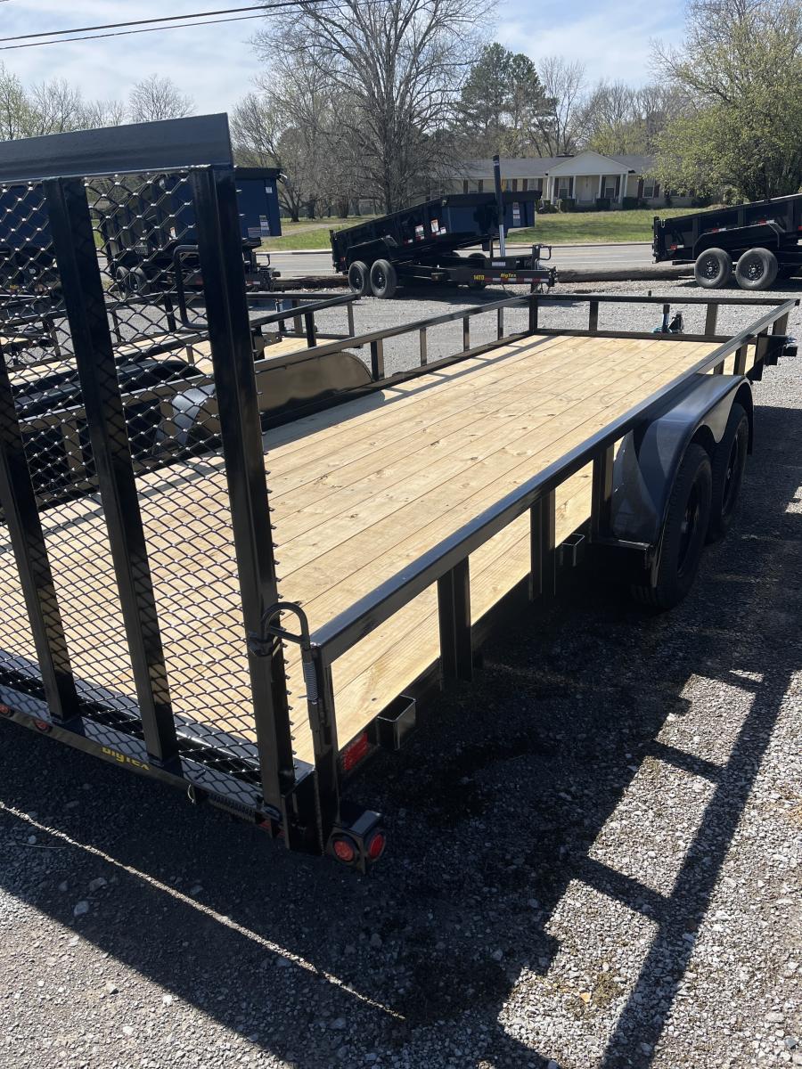 Big Tex 70PI 7K TAND SQ TU UTL 83