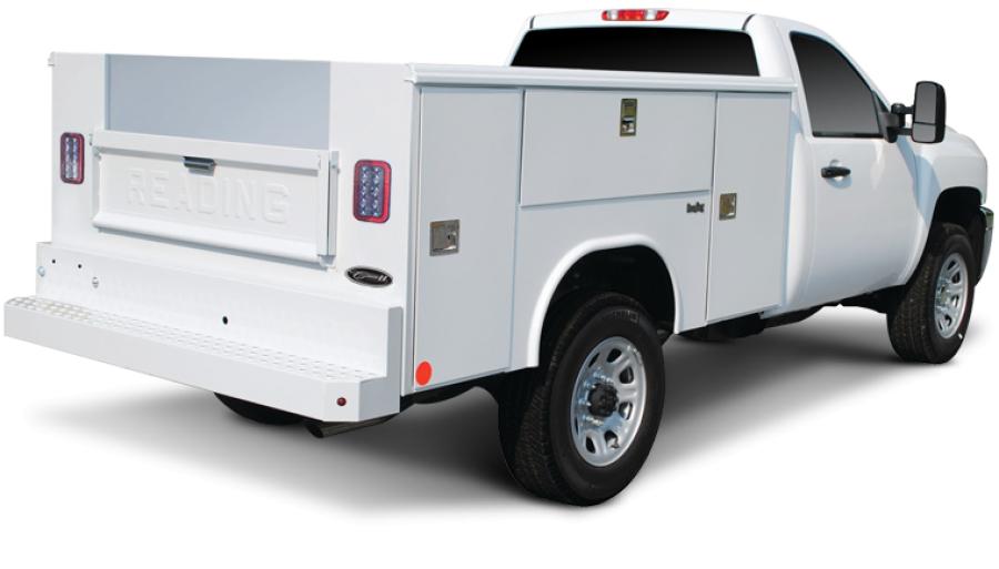 CMTB  sl 8 SERVICE BODY W/MASTOR LOCKS BY READING Image 3