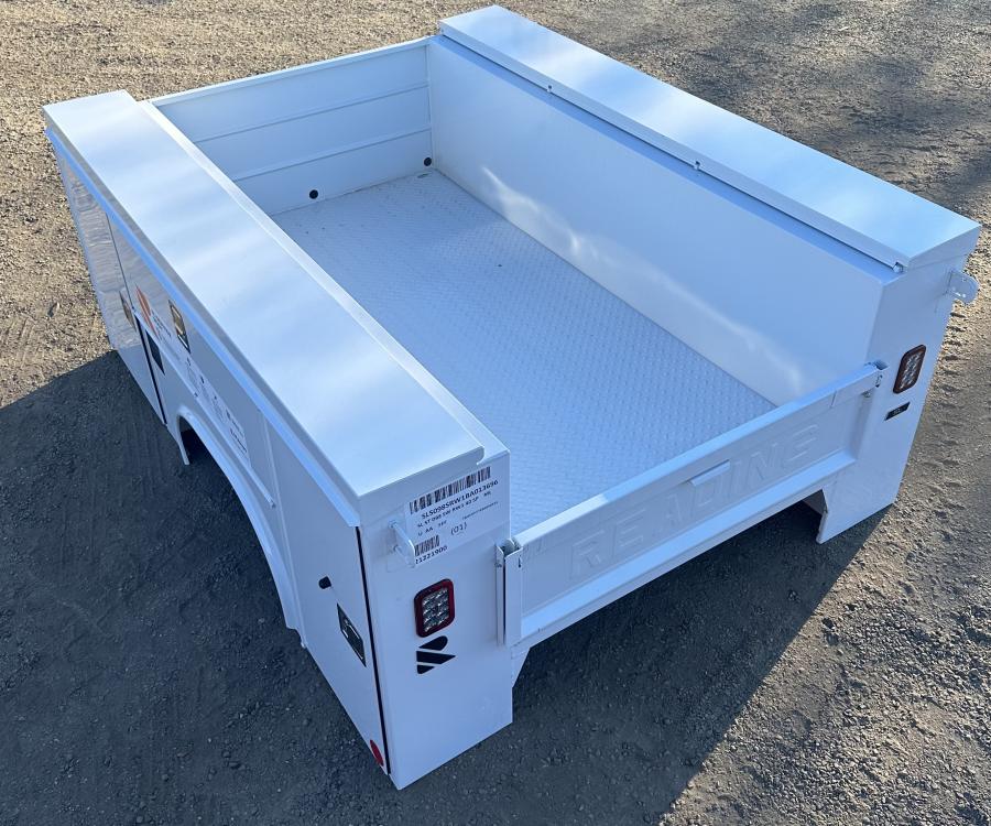 CMTB  sl 8 SERVICE BODY W/MASTOR LOCKS BY READING Image 0