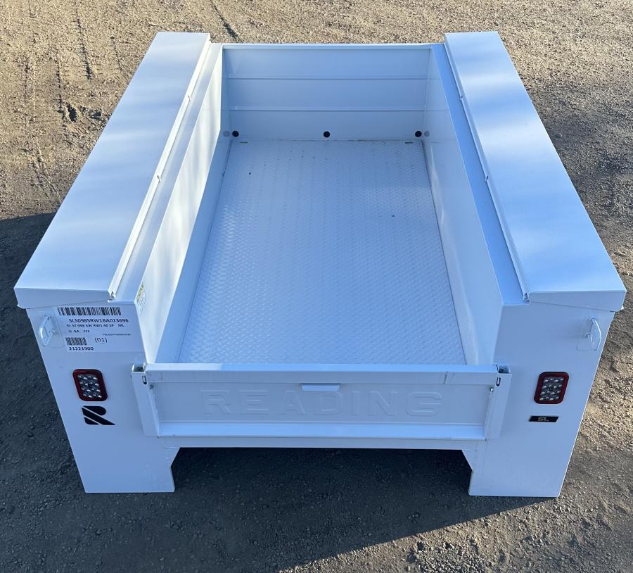 CMTB  sl 8 SERVICE BODY W/MASTOR LOCKS BY READING Image 1