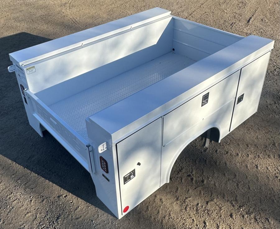 CMTB  sl 8 SERVICE BODY W/MASTOR LOCKS BY READING Image 2