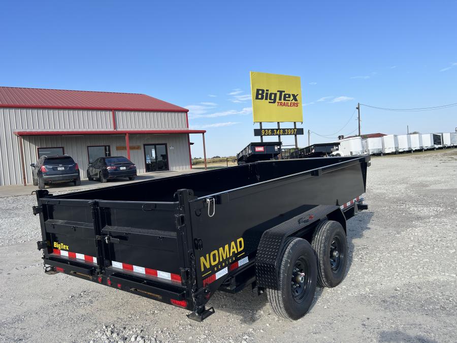 Big Tex 14LX, Dump, 83" x 14', 14K Image 4