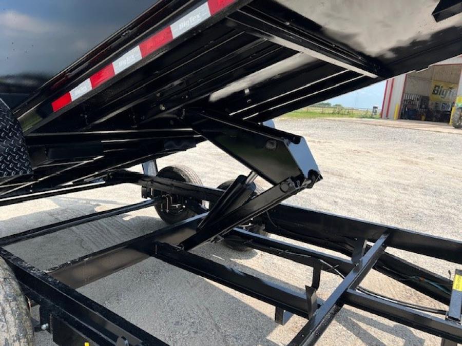 Big Tex 14LX, Dump, 83″ x 14′, 14K, 4′ Sides Image 1