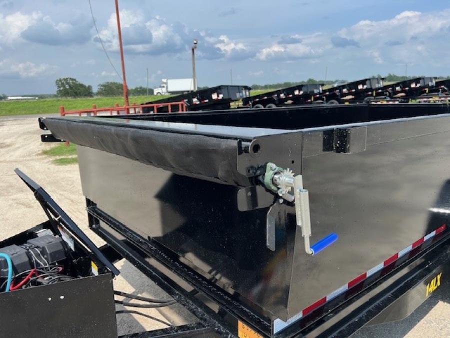 Big Tex 14LX, Dump, 83″ x 14′, 14K, 4′ Sides Image 2