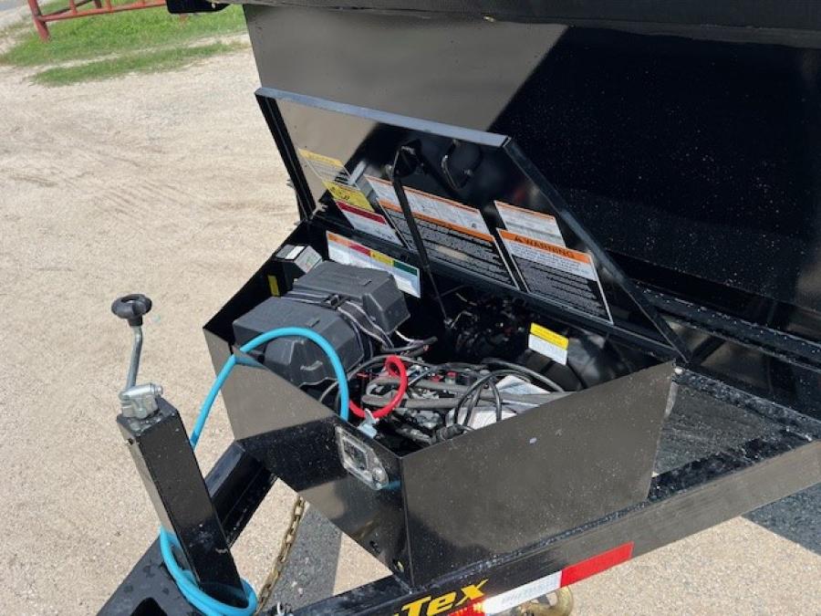 Big Tex 14LX, Dump, 83″ x 14′, 14K, 4′ Sides Image 3