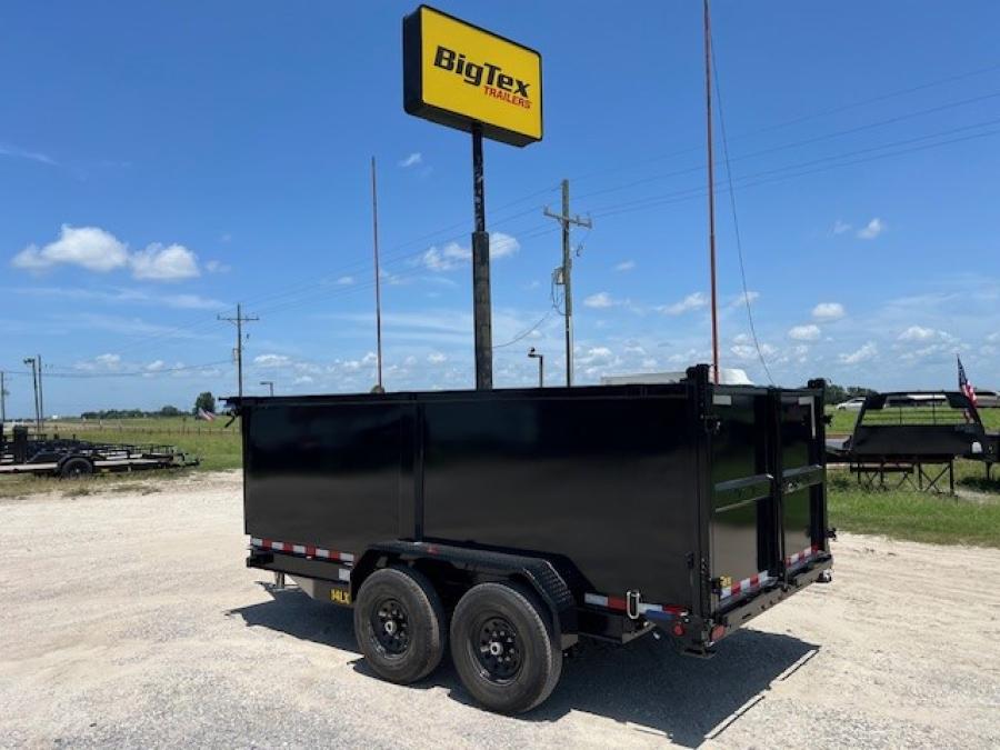 Big Tex 14LX, Dump, 83″ x 14′, 14K, 4′ Sides Image 0