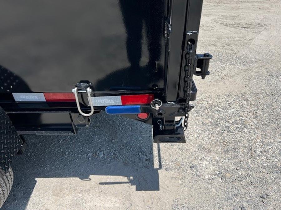 Big Tex 14LX, Dump, 83" x 14', 14K, 4' Sides Image 6