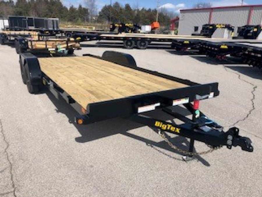 Big Tex 70CH, Car Hauler, 83" x 18', 7K, Dovetail Image 0