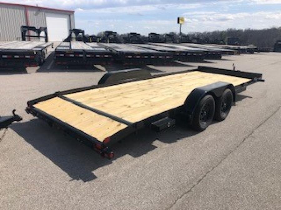 Big Tex 70CH, Car Hauler, 83" x 18', 7K, Dovetail Image 2