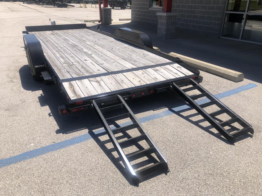 Big Tex 70CH, Car Hauler, 83" x 18', 7K, Dovetail Image 4