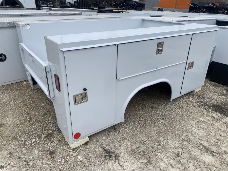 CMTB  sl 8 SERVICE BODY W/MASTOR LOCKS BY READING Image 0