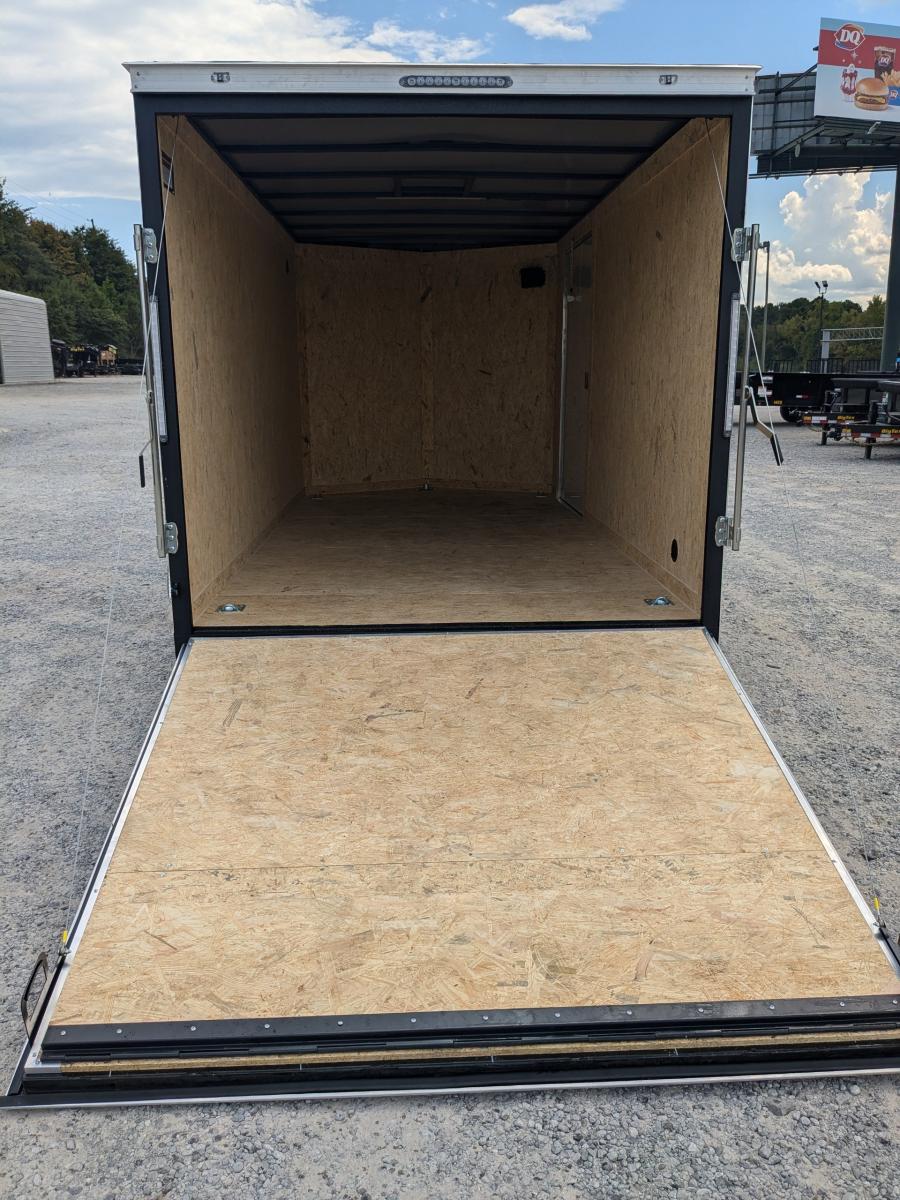 CWG7 Cargo 7 x 16 TA Gold Line by Covered Wagon Trailers Image 3