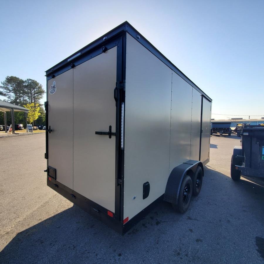 CWG7 Cargo 7 x 16 TA Gold Line by Covered Wagon Trailers Image 1