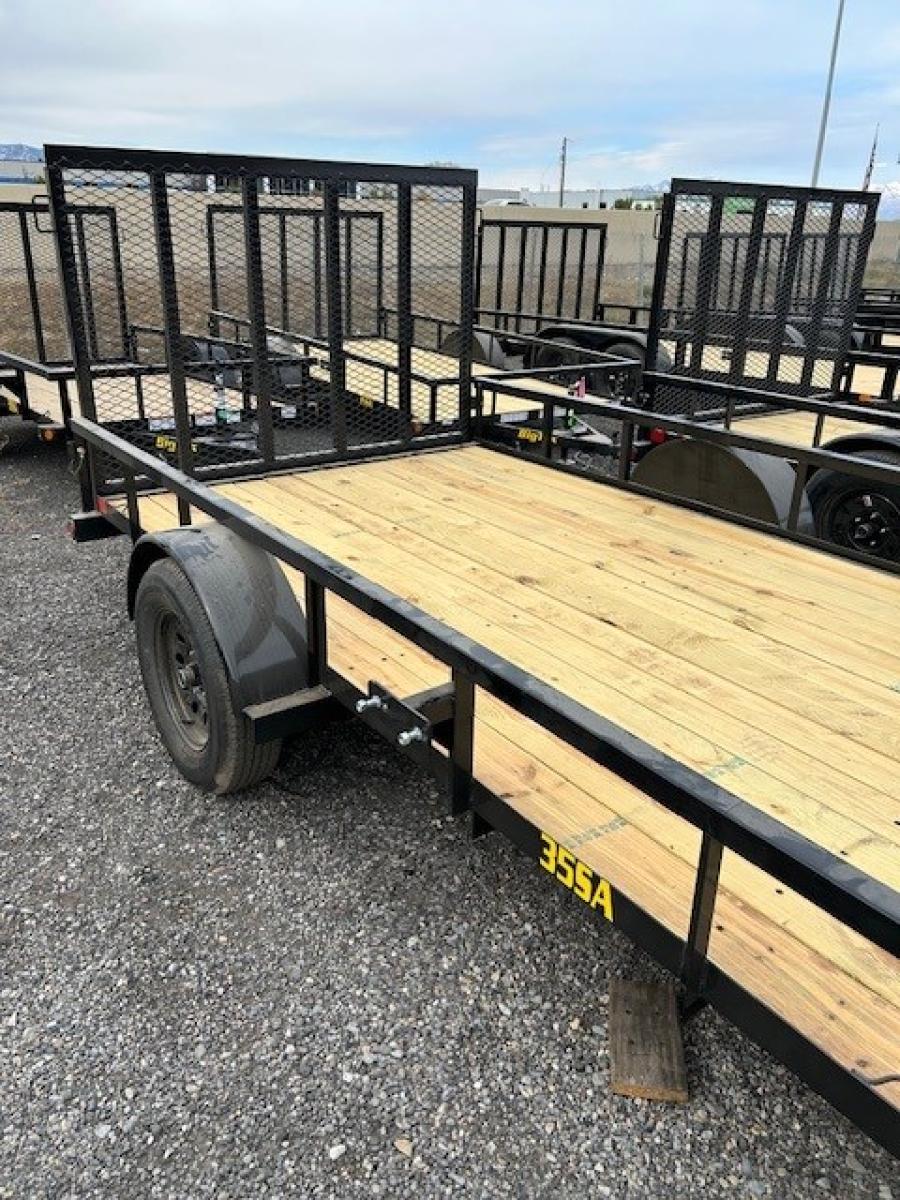 Big Tex 35SA, Utility, 77" x 12', 3K Image 1