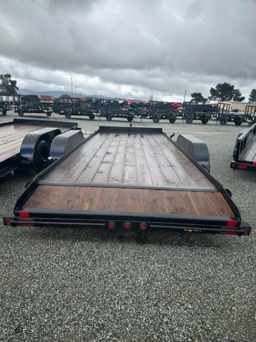 Big Tex 70CH, Car Hauler, 83" x 18', 7K, Dovetail Image 1
