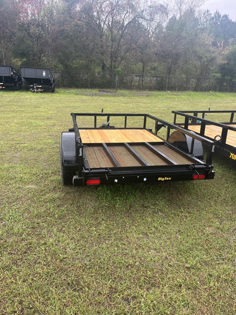 Big Tex 30SA 2,995# SA UTL 60"x8 4RG SPMT BLACK Image 0